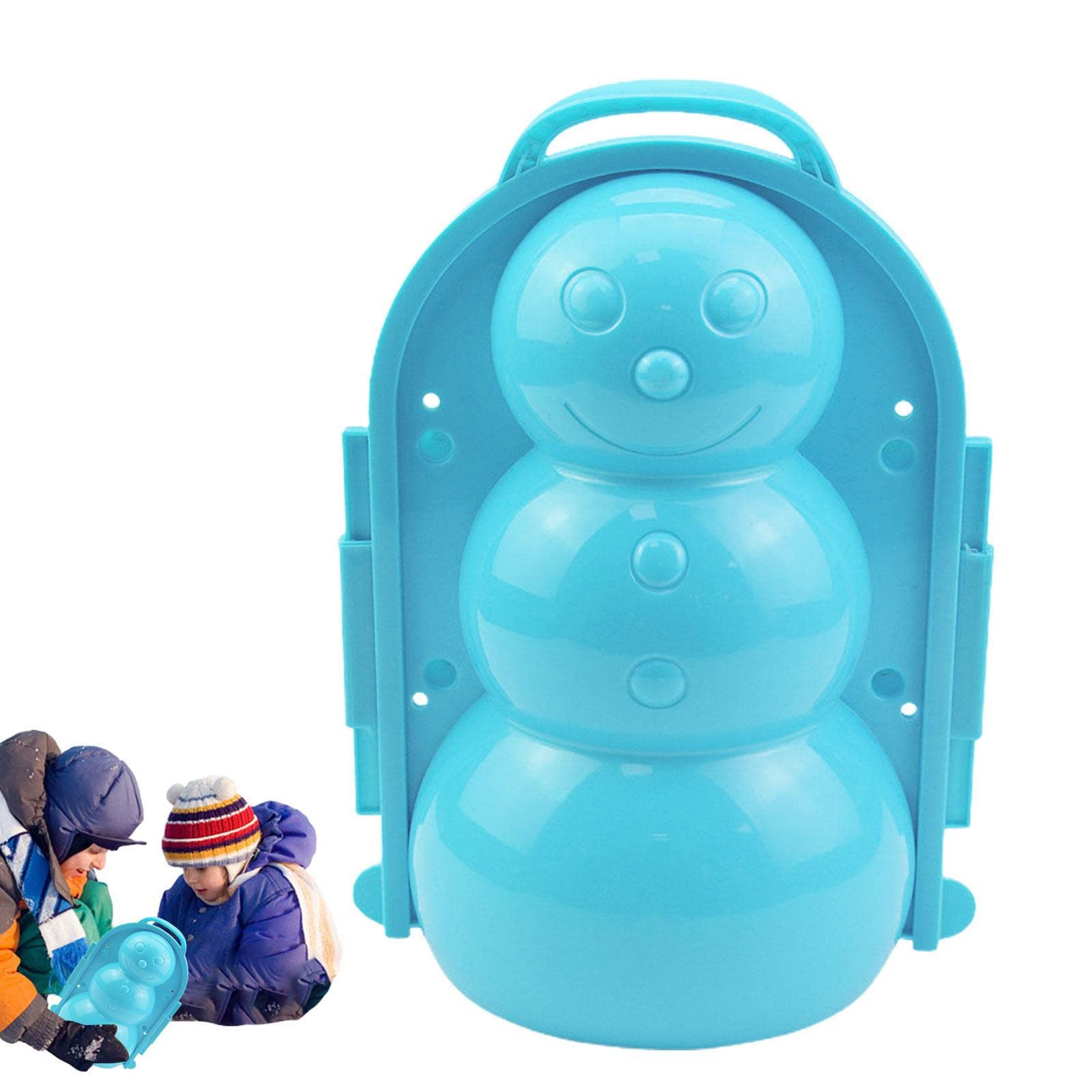 Amazon.co.jp: スノーブロック金型 - 素敵な 3D 雪だるまの形の雪と砂